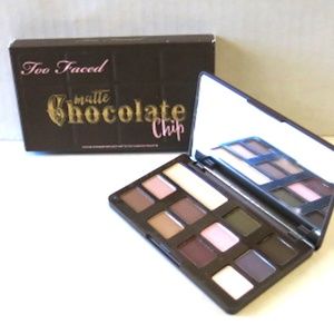 Too Faced Matte Chocolate Chip Eyeshadow Palette